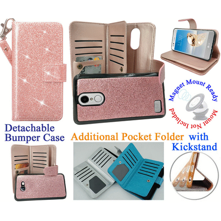 Pouch Rose (for 5