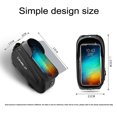thumbnail image 4 of 7in Bike Phone Mount Front Frame Bag Waterproof Reflective, 4 of 6
