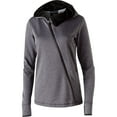thumbnail image 2 of Holloway Sportswear XL Womens ARTILLERY ANGLED JACKET Athletic Heather 229360, 2 of 3