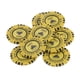 thumbnail image 4 of Fichas de casino amarillas No negociables Hugo de 45 arcilla de diamante No 1000, 4 of 9