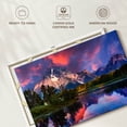 thumbnail image 6 of Elephant Stock Grand Teton Daylight Wall Art - Horizontal Canvas Wall Art - Living Room Wall Decor - Nature Canvas - Blue And Pink Decor - 30" x 20", 6 of 8