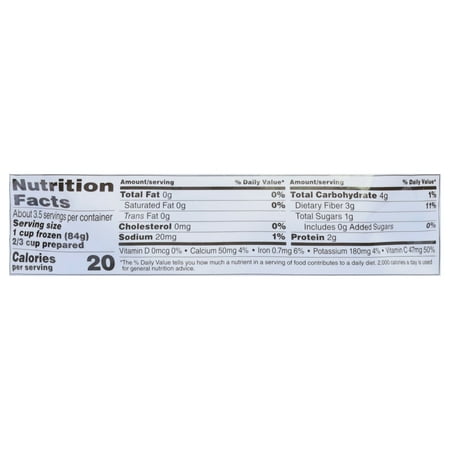 Green Giant Simply Steam Broccoli Cuts, 10 oz
