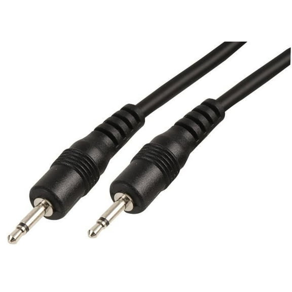PRO SIGNAL - 2.5mm Mono Jack Plug to Plug Lead, 3m Black