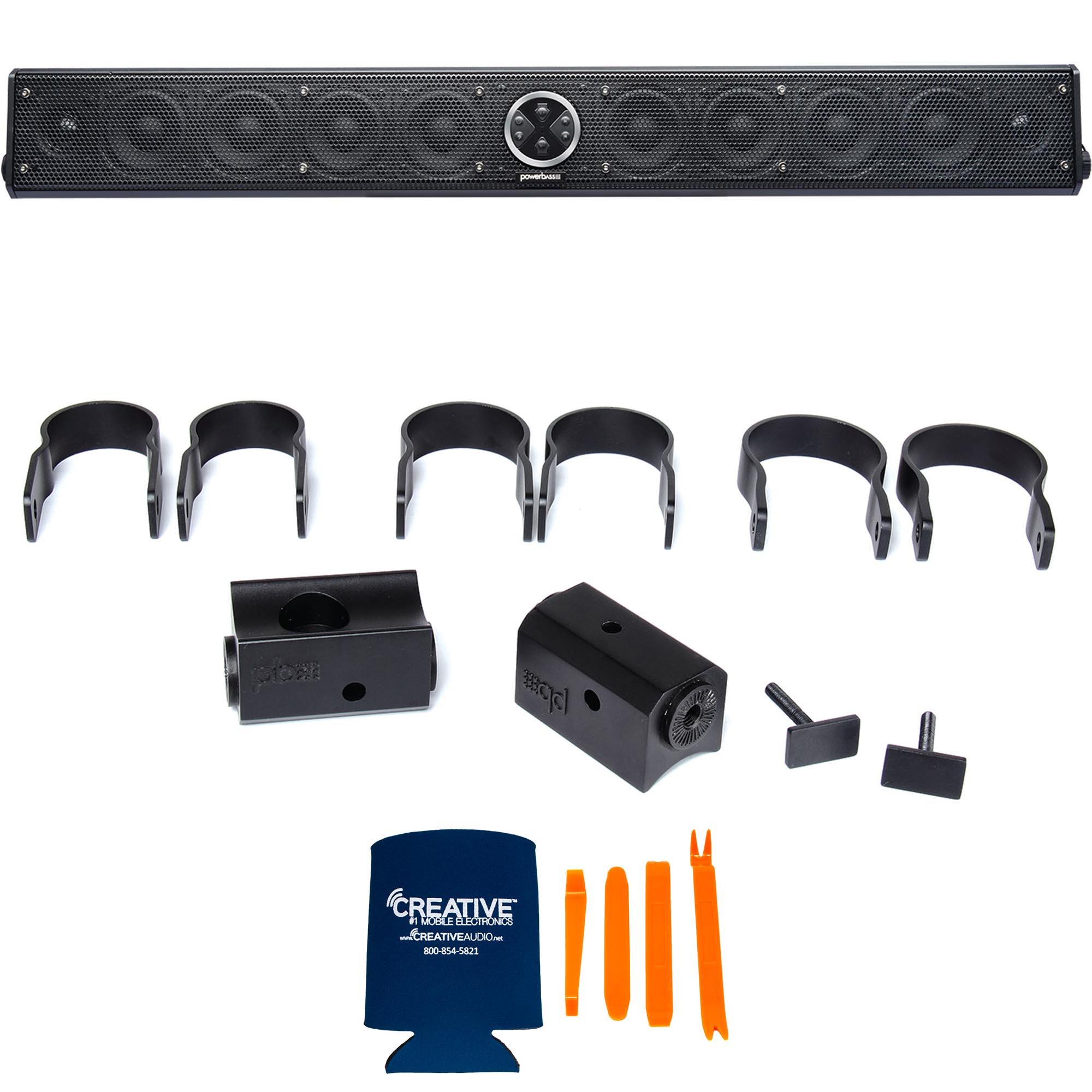 PowerBass 1 XL-1000 10 Speaker Soundbar 