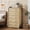 Wood color, variant on Elegant Antique White Finish - 5-Drawer Dresser - Modern Tall Wooden Chest with Metal Ring Handles - Freestanding Storage Cabinet for Bedroom, Living Room, Hallway, Entryway, 5-Drawer Chest