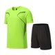 thumbnail image 3 of Ceisia Men's Athletic Tracksuit Sets | Breathable Crew Neck Tee & Drawstring Shorts | Summer Sports Outfits Gift, 3 of 6