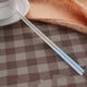 thumbnail image 2 of Palillos de acero inoxidable Palillos reutilizables Palillos cuadrados de metal antideslizantes lavables en lavavajillas como regalo Adecuado para cenas en la cocina, 2 of 5