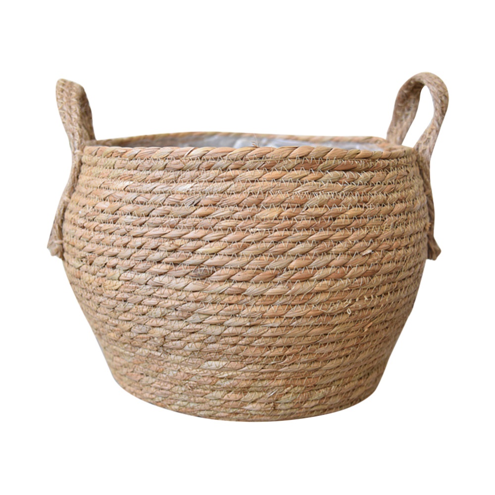 Large Baskets for Storage Cotton Rope Basket Laundry Baskets Woven
