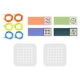 thumbnail image 4 of Juguete con cordones , juguete de actividad, regalo de Navidad, juguetes sensoriales para niños pequeños, tablero de enhebrado con cordones,, 4 of 7
