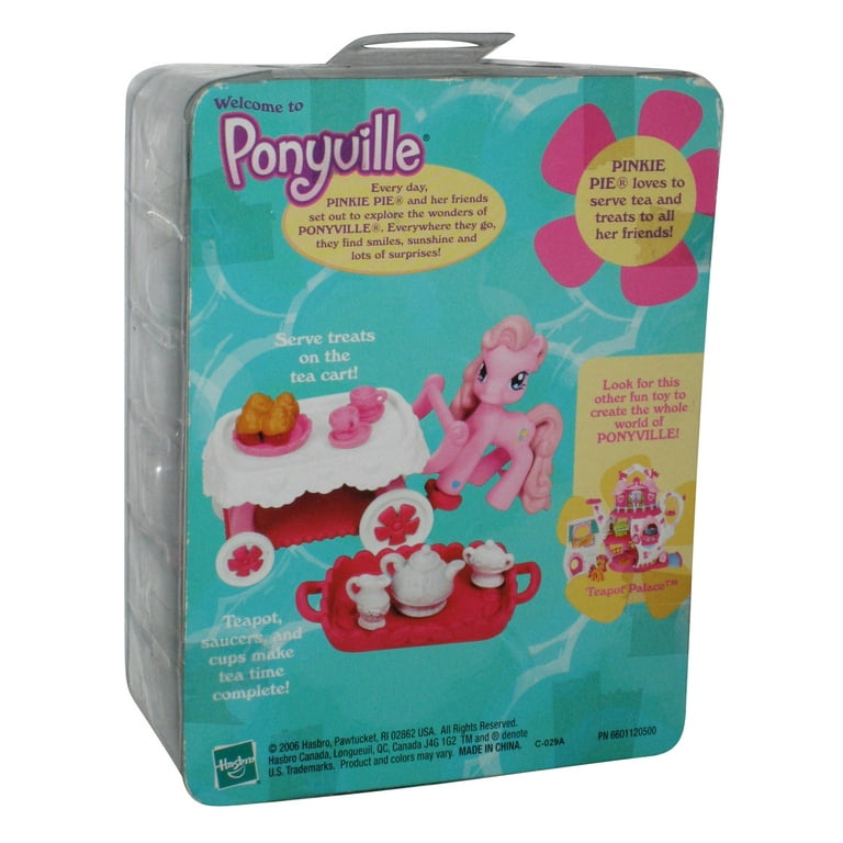 My little on sale pony ponyville toys