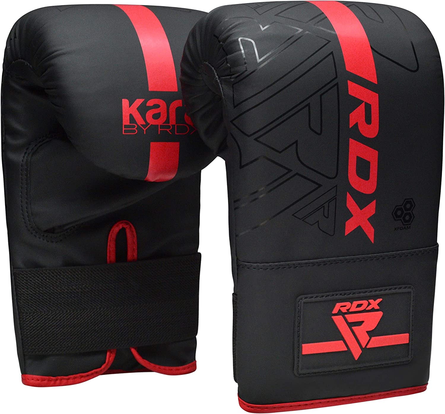 RDX Boxing Gloves for Men Women – Heavy Bag Training Gloves for MMA, Kickboxing, Muay Thai – Kara Leather Punch Mitts, Focus Pads, Sparring Gloves, Mens Boxing Gloves, Adult Sports Boxing Gloves
