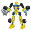 Transformers Construct-Bots Scout Class Bumblebee Buildable Action Figure