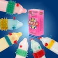 thumbnail image 5 of Condones ultrafinos para ultrasensibilidad, condones lubricados para mujeres, 6 unidades, 5 of 5