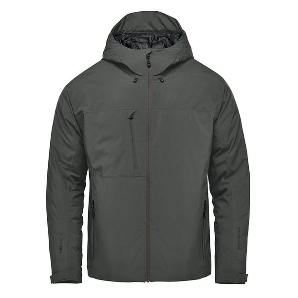 Stormtech - Chaqueta Softshell Nostromo para Hombre (Gris Grafito, Negro) Stormtech UTPC5443_graphitegreyblack