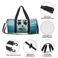 thumbnail image 4 of Balery Swimming Cat Goggles Bolsa de Gimnasio para Mujeres y Hombres, Bolsa de Viaje Impermeable, Bolsa de Fin de Semana con Compartimento para Zapatos y Bolsillo Húmedo, 4 of 6