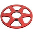 thumbnail image 4 of 1/4 10 Inch Recording Tape Reel, Low Noise Sturdy Empty Disc Opening Machine Parts Bend  Empty Reel Aluminum Alloy  For Reel Tape Recorder Accessory, 4 of 7