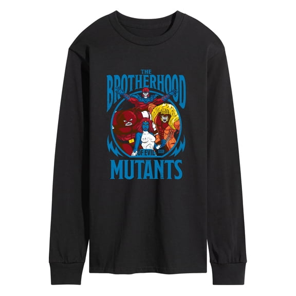 X-Men - Brotherhood of Evil Mutants Long Sleeve Graphic T-Shirt