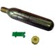 thumbnail image 1 of Kit de rearme BOTE V90000 con rosca de 24 gramos de CO2 de 1/2 pulgada, 1 of 2