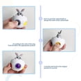 thumbnail image 5 of Conejito de Pascua, rompecabezas de arcoíris, bola, cubo, juguetes de prensa, juegos de giroscopio, juguetes para niños, regalo educativo para bebés, 5 of 5