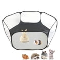 thumbnail image 4 of 2020 Small Animals Fence Foldable Portable Pig Rabbits Hamster Game Outdoor Indoor Work Out Pet Tent, 4 of 4