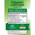 thumbnail image 2 of Suplemento Nature's Truth, cúrcuma y curcumina, 500 mg, 120 cápsulas, 2 of 7