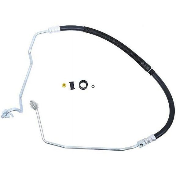 To Gear Power Steering Pressure Line Hose Assembly - Compatible with 2005 - 2006 Mazda Tribute 3.0L V6