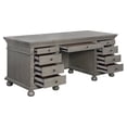 thumbnail image 5 of ACME Gustave Executive Writing Desk in Grey Oak, 5 of 7