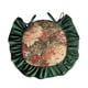 thumbnail image 3 of Cojín para silla, cojín para asiento, patrón floral, cómodo piso, puf, taburete, cojín para silla para del té, jardines, sala de estar, 3 of 9