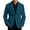 Blue, variant on Suit Jacket for Men Corduroy Solid Color Casual Jacket for Business Holiday Party and Formal Events with Classic Notch Lapel Jackets for Men Sky Blue S