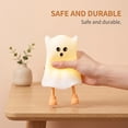 thumbnail image 4 of Halloween Ghost Night Light Warm Glow LED Tabletop Decoration for Home Decor, Cute Ghost Statue for Bedroom Living Room Shelf, Festive Holiday Party Gift, 4 of 5