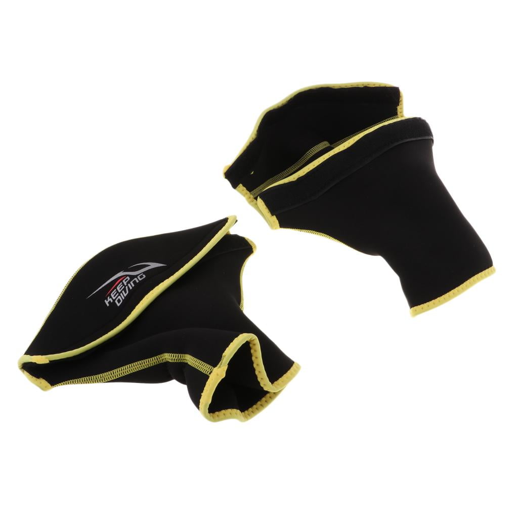 Paddle Gloves Kayak Gloves Hand Covers for Sea Kayaking, Canoeing - Black