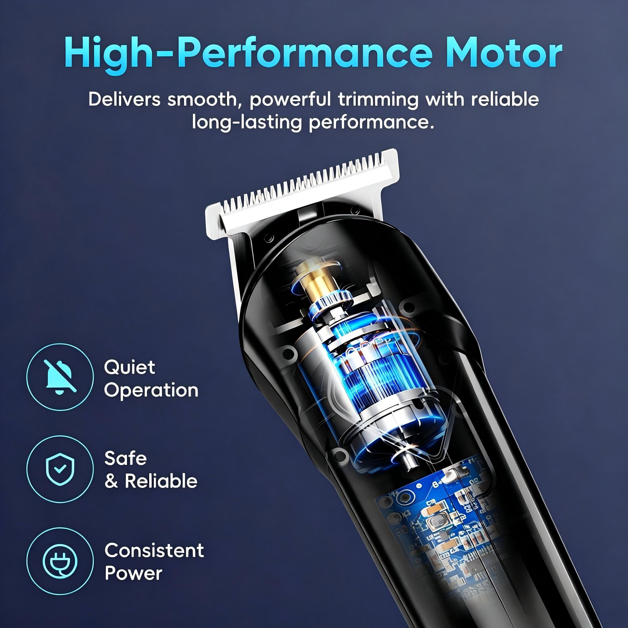 NICEBAY All-in-One Body & Pubic Hair Trimmer photo 5