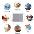 thumbnail image 5 of Toalla refrescante FloreceBien, toalla suave y transpirable para yoga, deportes, correr, gimnasio, entrenamiento, camping, fitness, 5 of 5