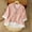 🔥 Pink, variant on Sentmoon Women's Clothes Women's Summer Clothes Embroidered Blouse Three Quarter Sleeve Button V Neck Casual Elegant Soft Trendy for Daily Wear Work and Social Events Cloth Clothes