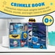 thumbnail image 2 of My First Comic Soft Book - Kids Preferred DC Comics The Batman Brave Little Heros Baby Crinkle Soft Sensory Book with Soft Fabric for Babies, 6.25x9 Inch, 2 of 5