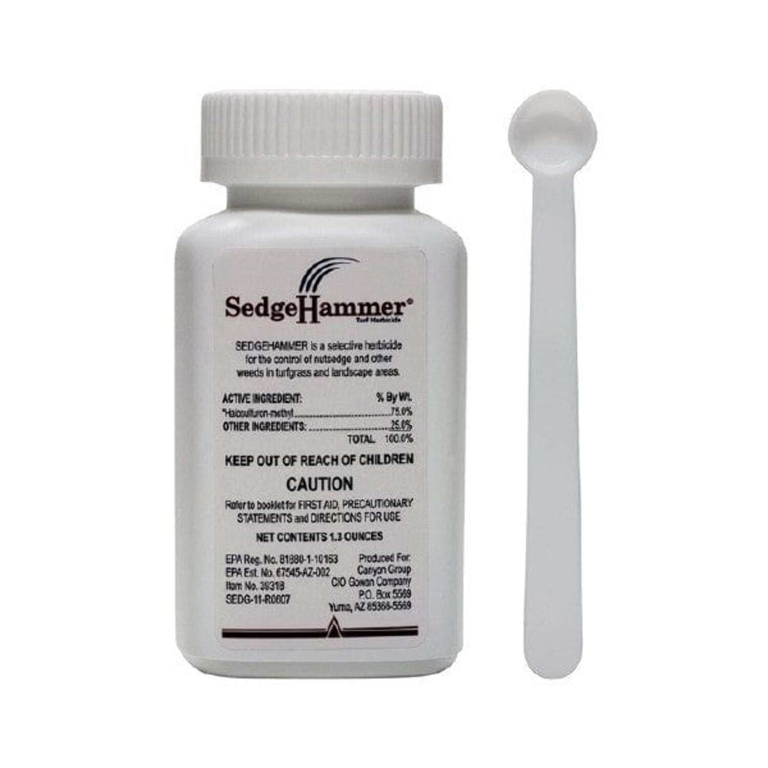 Gowan USA 51496 Sedge Hammer Turf Herbicide Concentrate, 13.5 grams