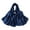 Blue, variant on Shimmery Satin Scarf for Women: Dubai Shawl, Abaya Stole & Travel Headwrap