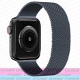 thumbnail image 1 of Correa Milanese loop para Apple watch, banda de 44mm, 40mm, 45mm, 41mm, 42mm, 38mm, 45mm, 44mm, pulsera iWatch Series 3 4 5 6 SE 7 8 Ultra 49mm, 1 of 4