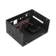 thumbnail image 3 of For 5 Plus Metal Case with Cooling Fan Heat Sink 2 Antenna WiFi6 BT for 5 Plus 4 / 8 /16 GB, 3 of 5