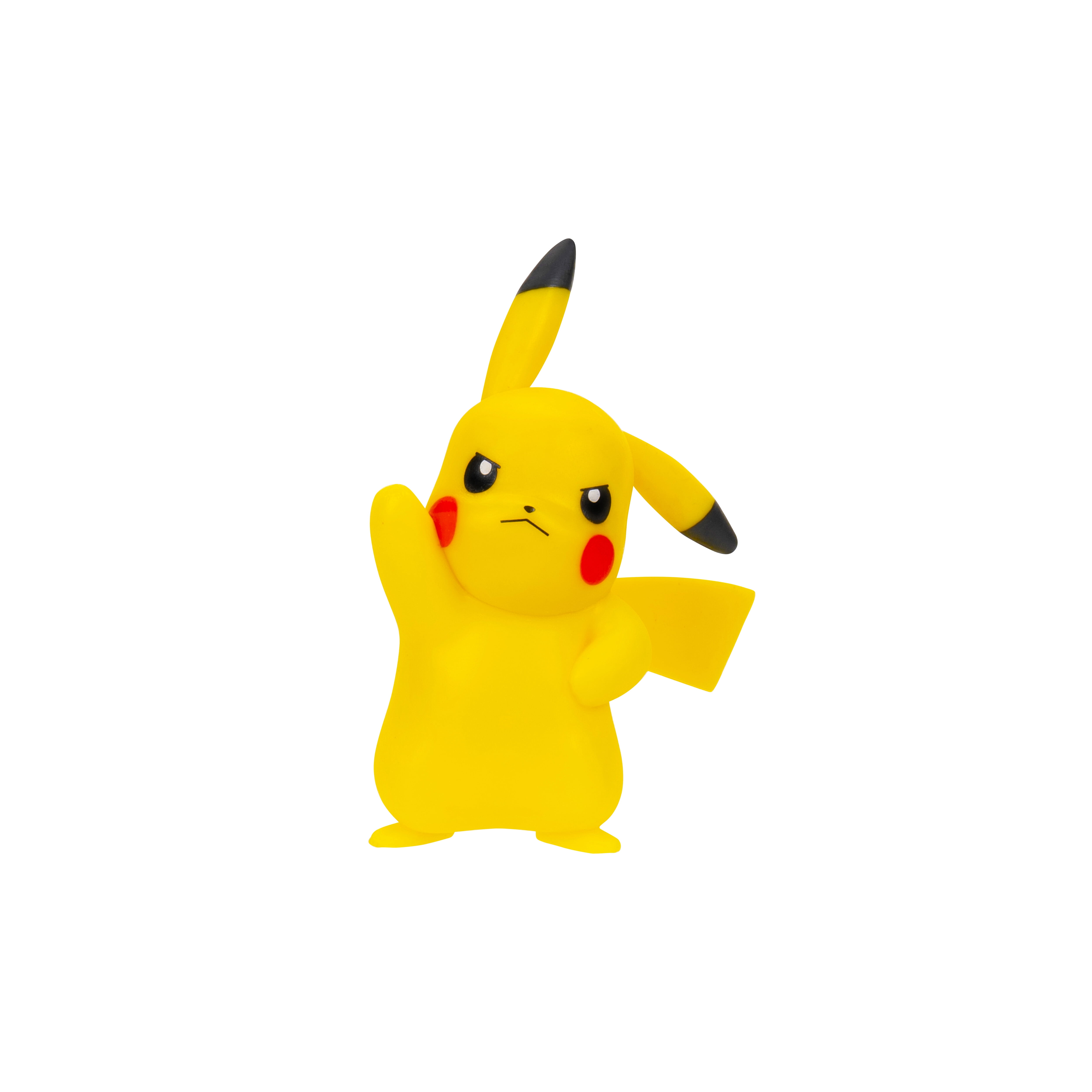 Pokemon Battle Figure Set - Collectible Gible, Pikachu & Galarian Ponyta Figures