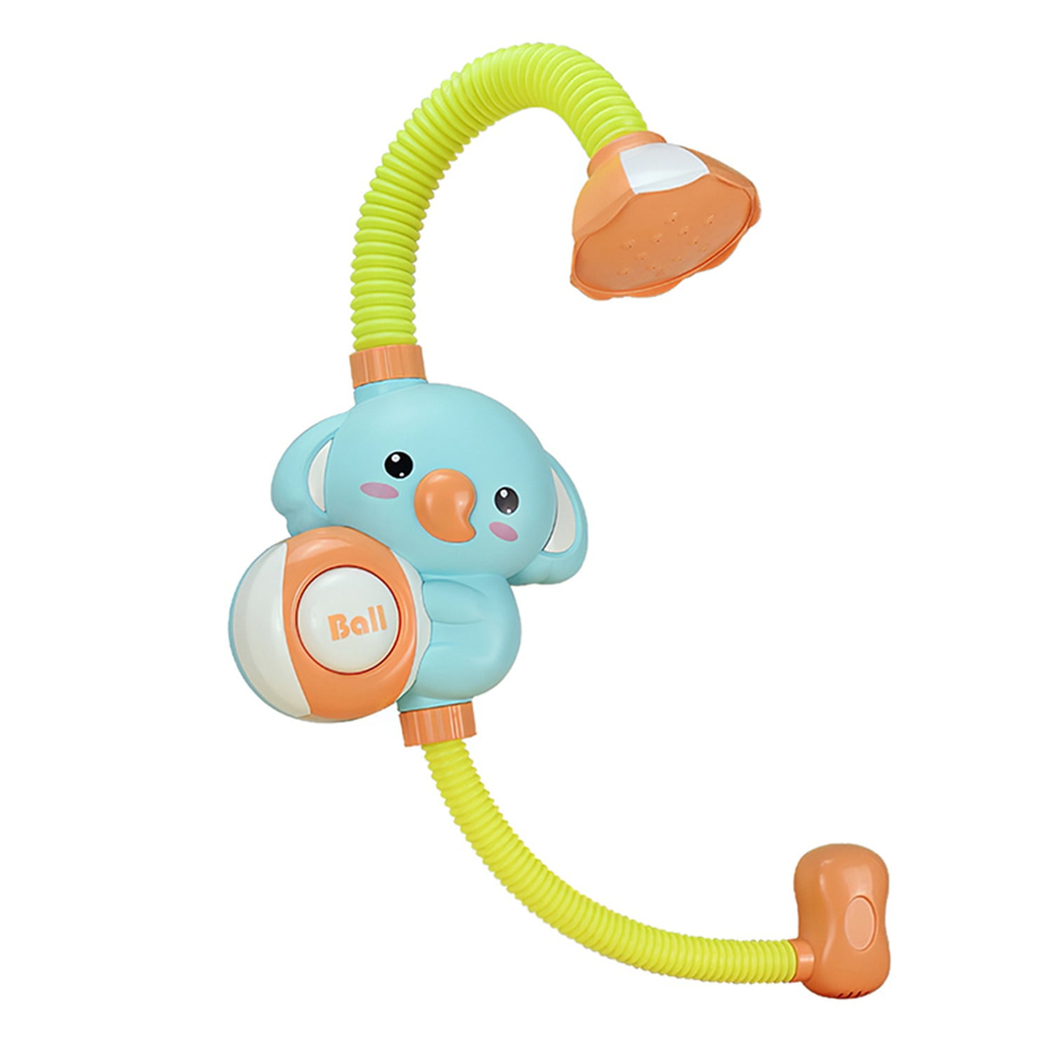 Cute Baby Bath Toy, Shower Head Tub Toy, Electric Automatic Water Spray Toy, Gift for Boys Girls Cute Baby Bath Toy, Shower Head Tub Toy, Electric Automatic Water Spray Toy, Gift for Boys Girls