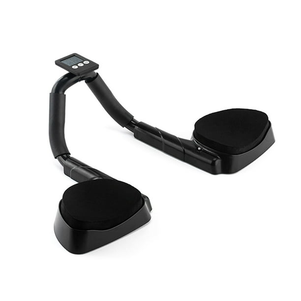 Plank Trainer pantalla LCD dispositivo de entrenamiento de músculos abdominales soporte de tablón a prueba de pellizcos equipo auxiliar de Fitness YUNYI BRAND Deportes