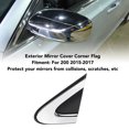 thumbnail image 3 of Cubierta de Espejo Exterior para 200 2015 A 2017, Bandera de Esquina, Moldura triangular para espejo retrovisor exterior deportivo, 3 of 7
