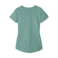 thumbnail image 2 of Ma Croix Womens Casual Curved Hem Sport Workout Moisture Wicking Lounge Tee Shirt, 2 of 3