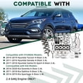 thumbnail image 2 of 209102GA02 G4KJ 2.4L Engine Rebuild Overhaul Kit with Crankshaft & Connecting Rods Replacement Compatible with Hyundai Sonata Santa Fe Tucson, Kia Sorento Optima 2.4L GDI Engine, 2 of 8