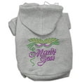thumbnail image 5 of Pet, Dog  Cat Hoodie Rhinestone, "Mardi Gras", 5 of 7