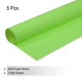 thumbnail image 3 of EVA Foam Sheets Green 19.7 Inch x 17.7 Inch 0.8mm Thick Crafts Foam Sheets 5Pcs, 3 of 6