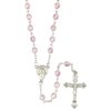 Santos Birthstone Rosary, June