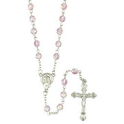 Santos Birthstone Rosary, June