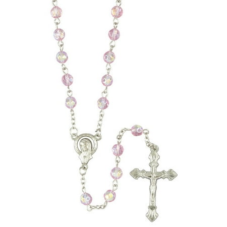 Santos Birthstone Rosary, June